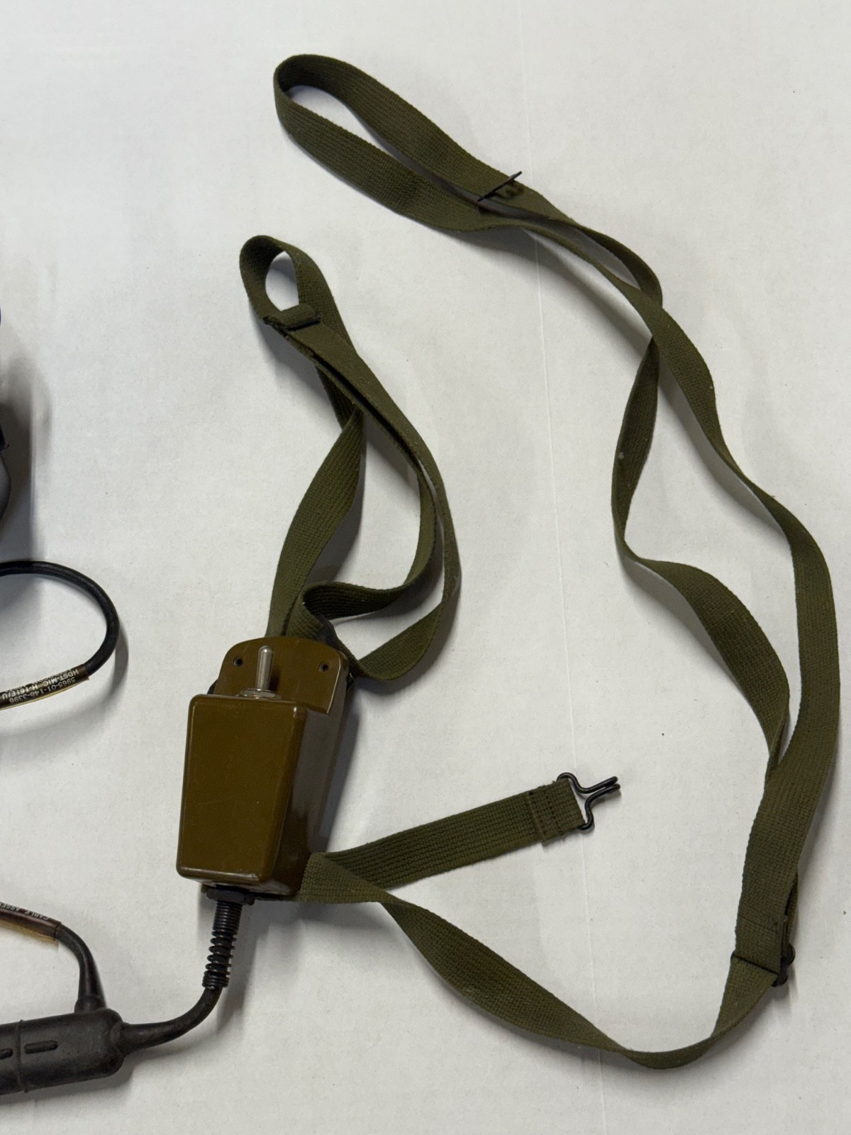 Astrocom Military H-161 Headset 5965-01-148-3396