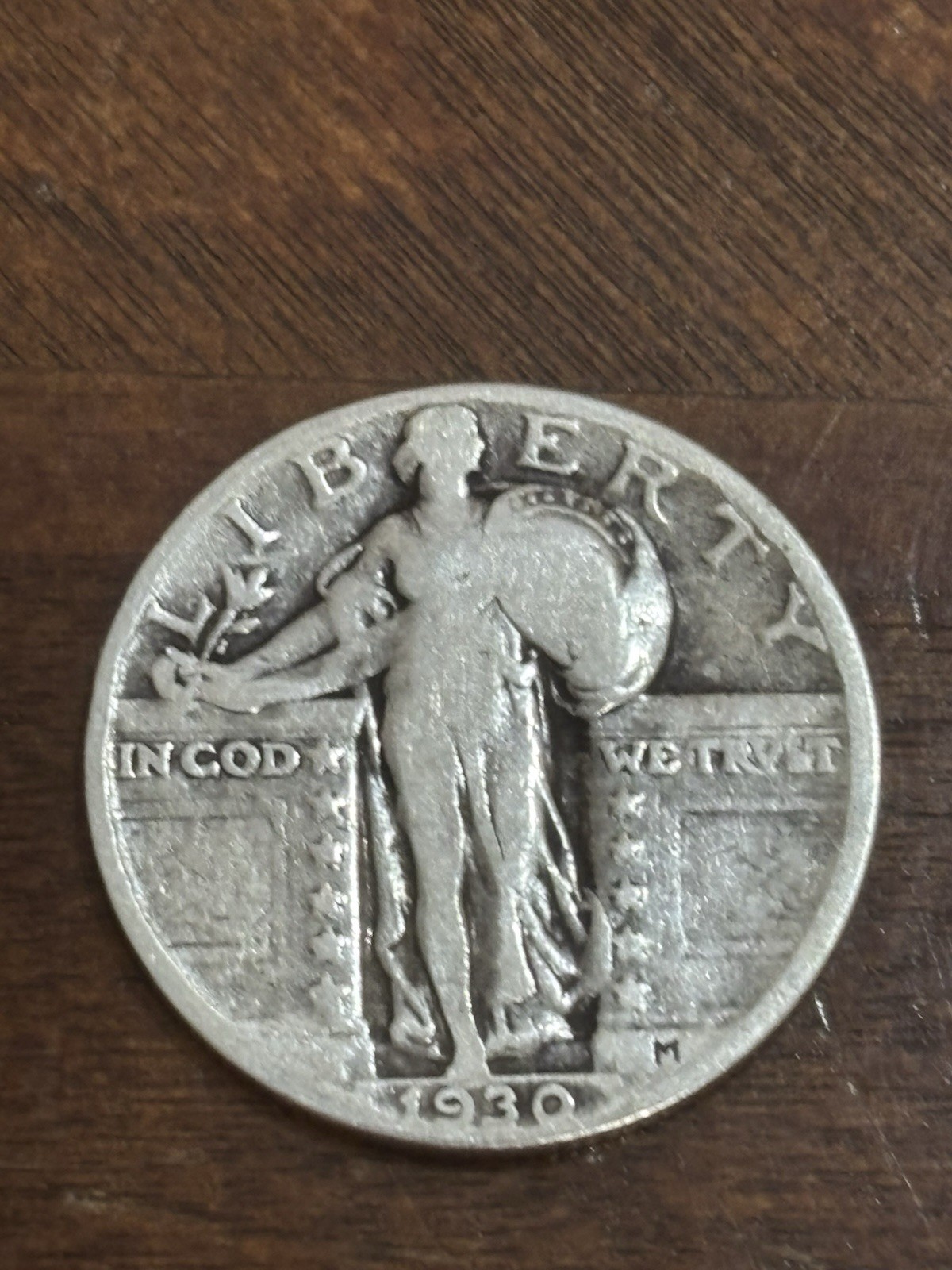 Standing Liberty Quarter, Better Than Average Condition