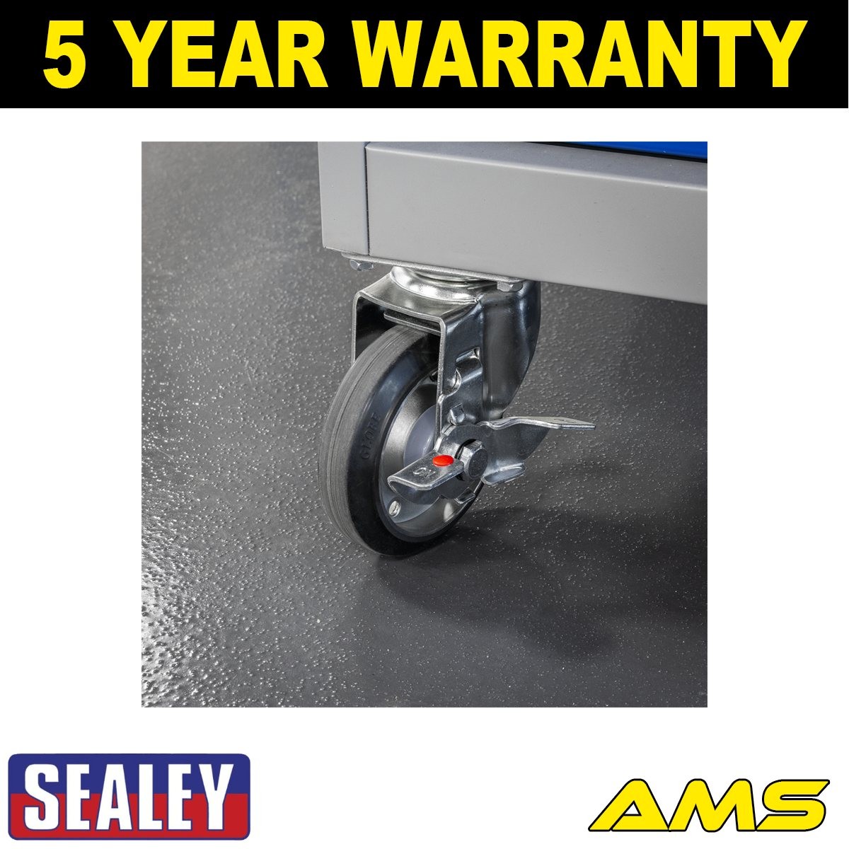 Sealey Premier Industrial� Handle & Wheel Kit for API7238 API725KIT
