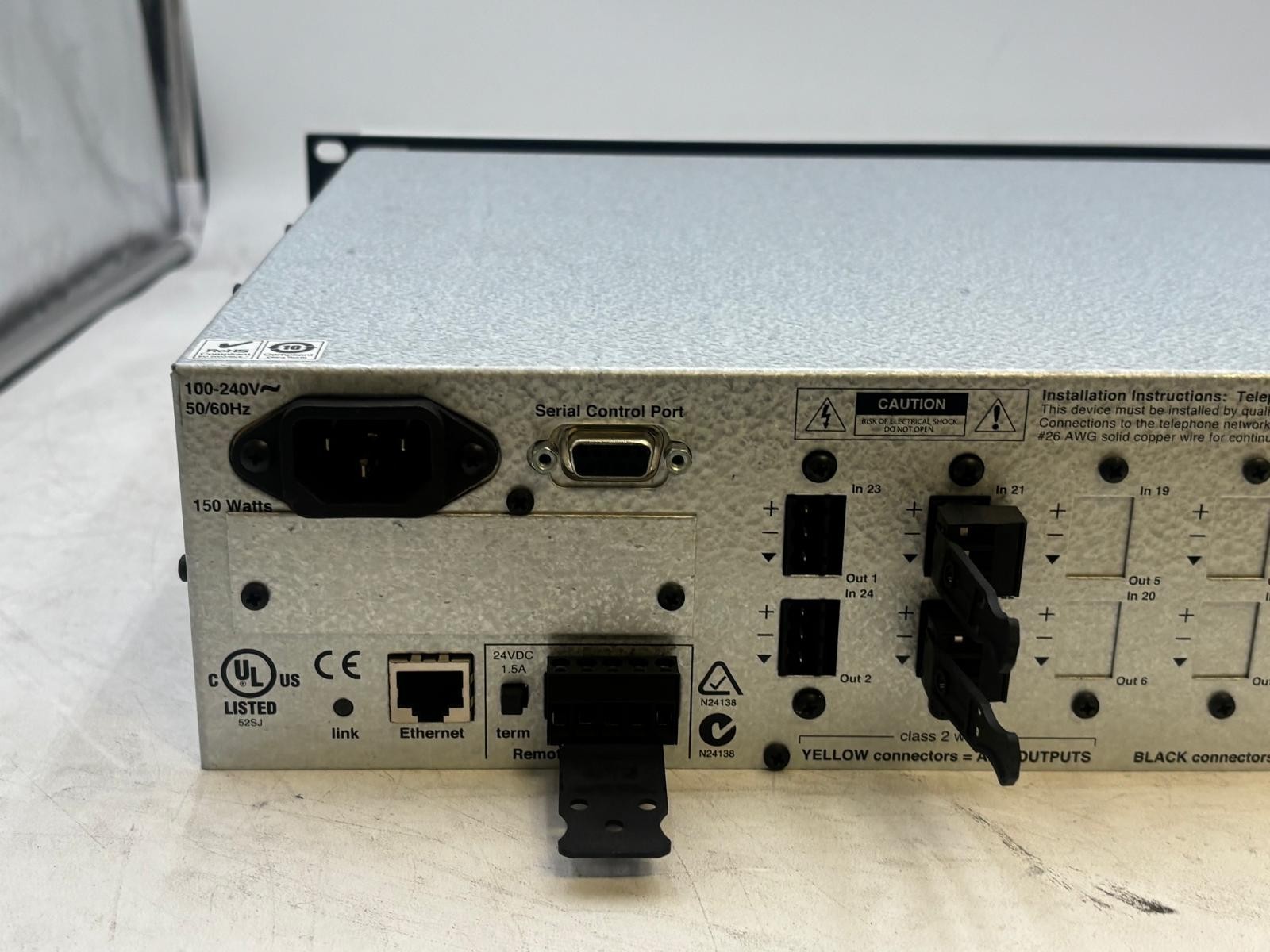 BIAMP Systems Model TI-2 Audia Flex Digital Sound Processor