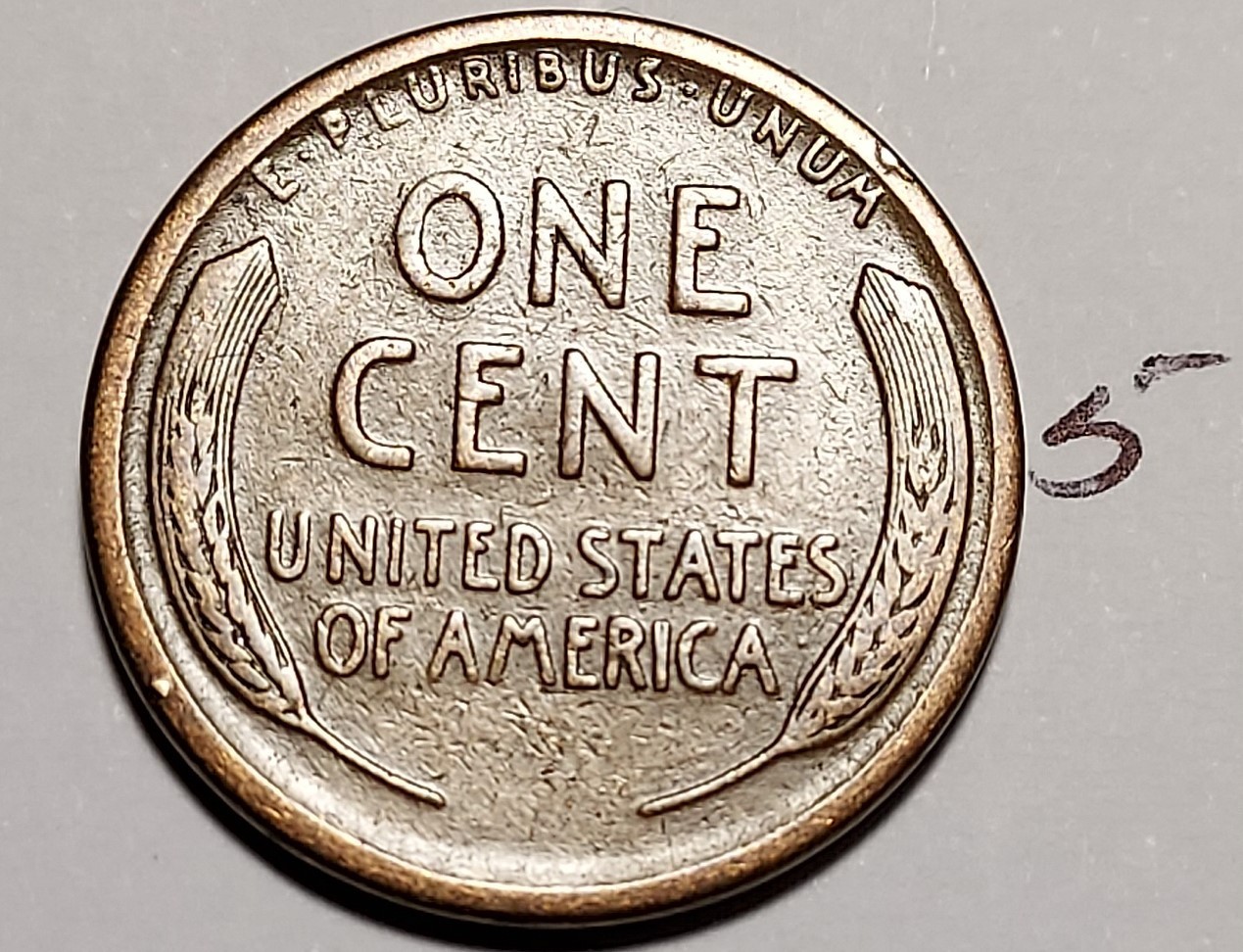 1919-S Lincoln Wheat Cent #5