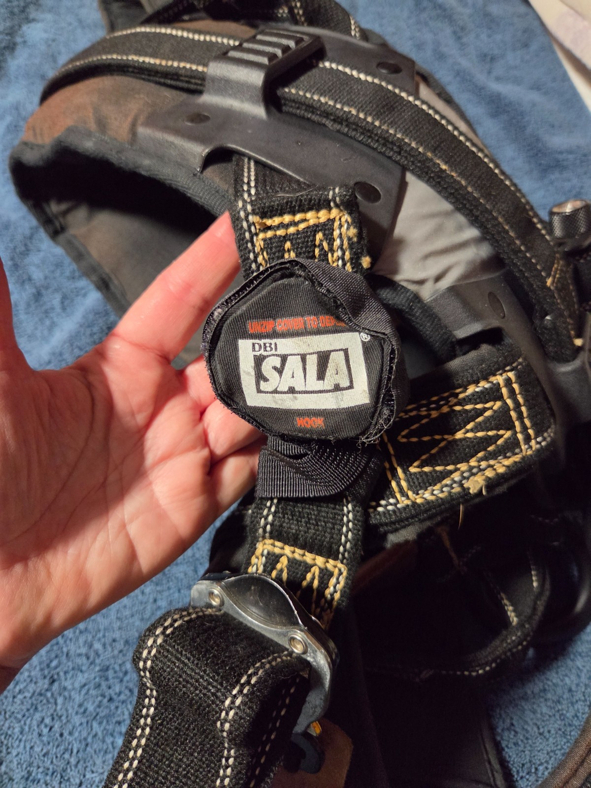 exofit harness size large