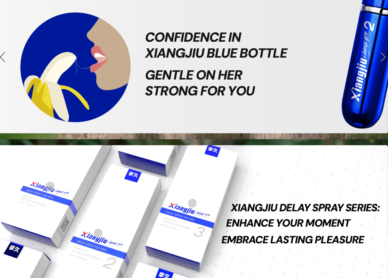 High-end Delay spray Men Premature Prolong Ejaculation Enhancement中草药成分（US Selle