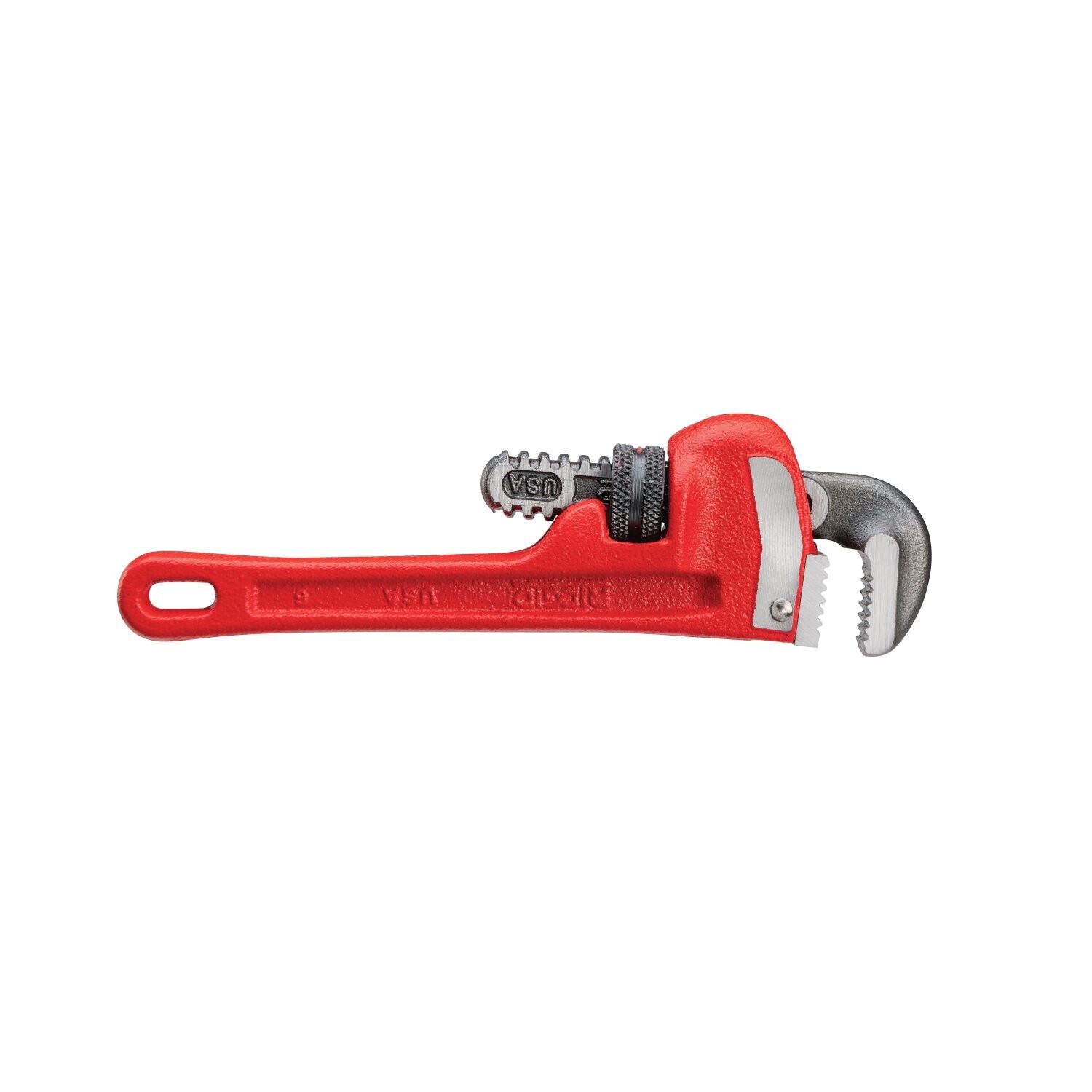 Ridgid 31000 Heavy-Duty Straight Pipe Wrench, 6"