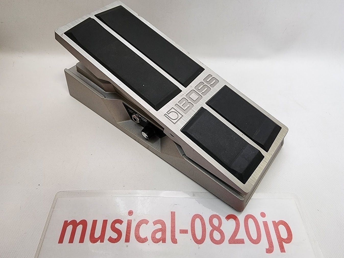 BOSS FV-500H Foot Volume Pedal High impedance Guitar Pedal