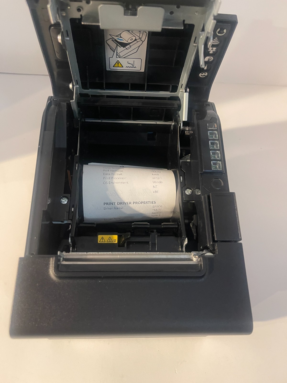 EPSON TM-T88VII Thermal POS Receipt Printer LAN, USB C31CJ57A99 M372A NEW*