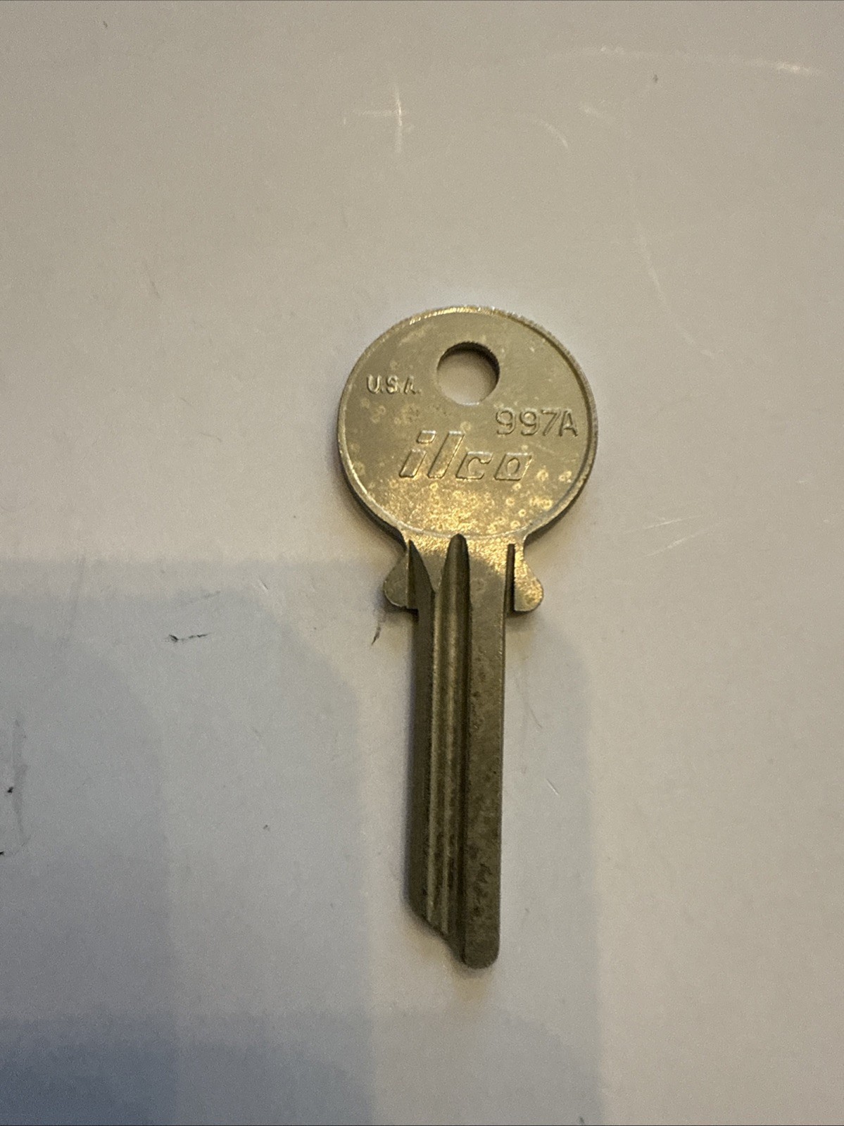 Ilco 997A Yale Commercial 07E YA32 7A Key Blank 6 Pin Uncut Locksmith Lock Sho