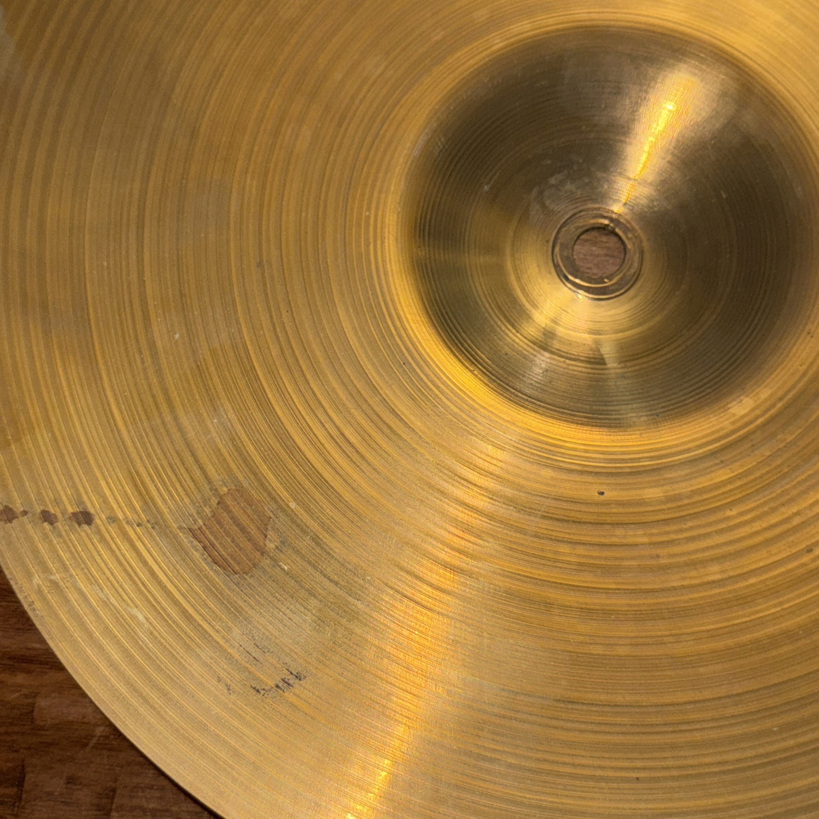 Avedis Zildjian, 12" Cymbal, Vintage Used