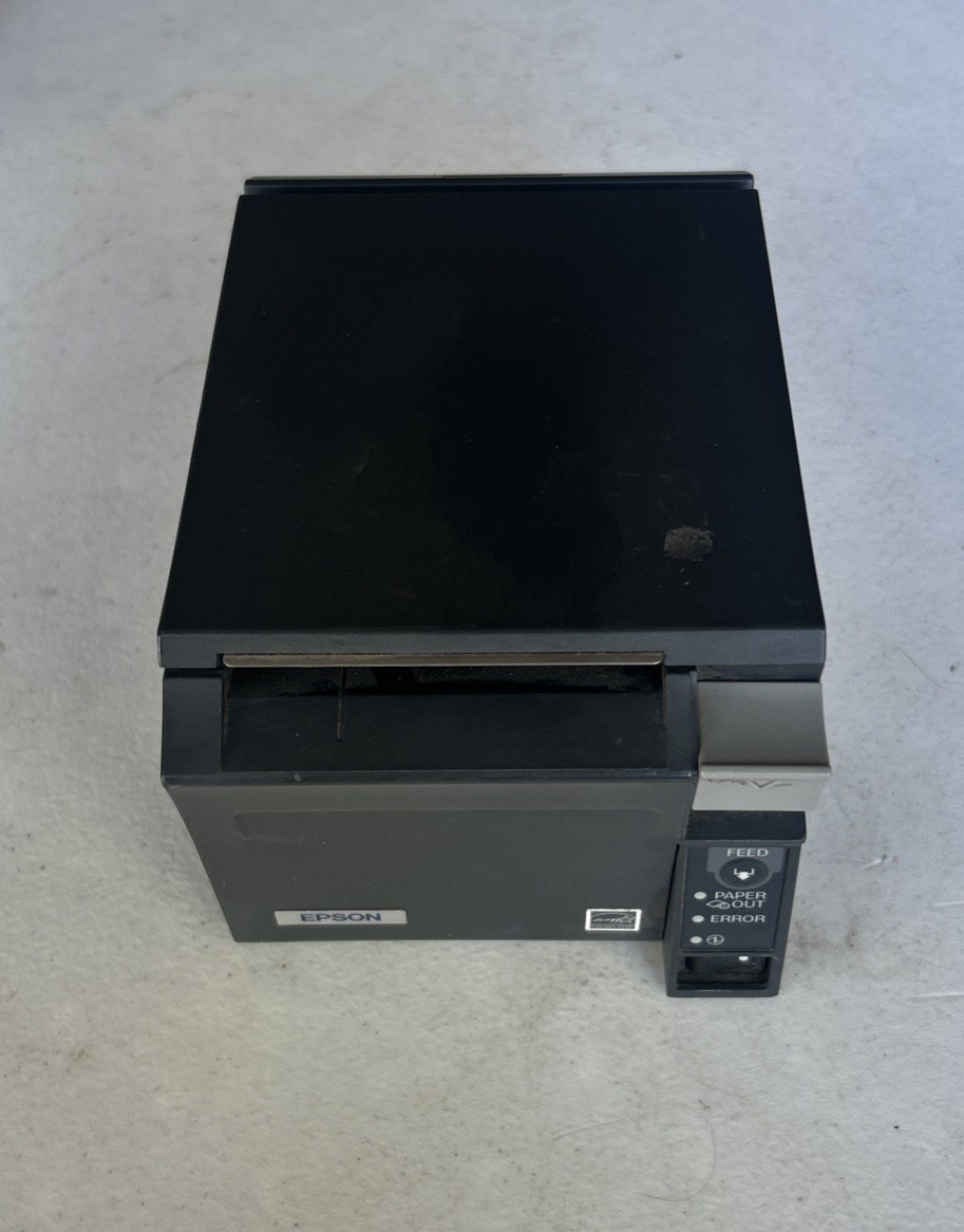 Epson TM-T70 POS Thermal Receipt Printer M225A - Receipt Printer Only