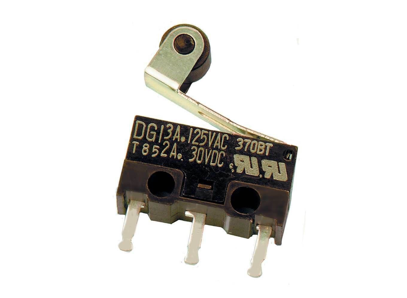 Closed Microswitch Peco PL-33