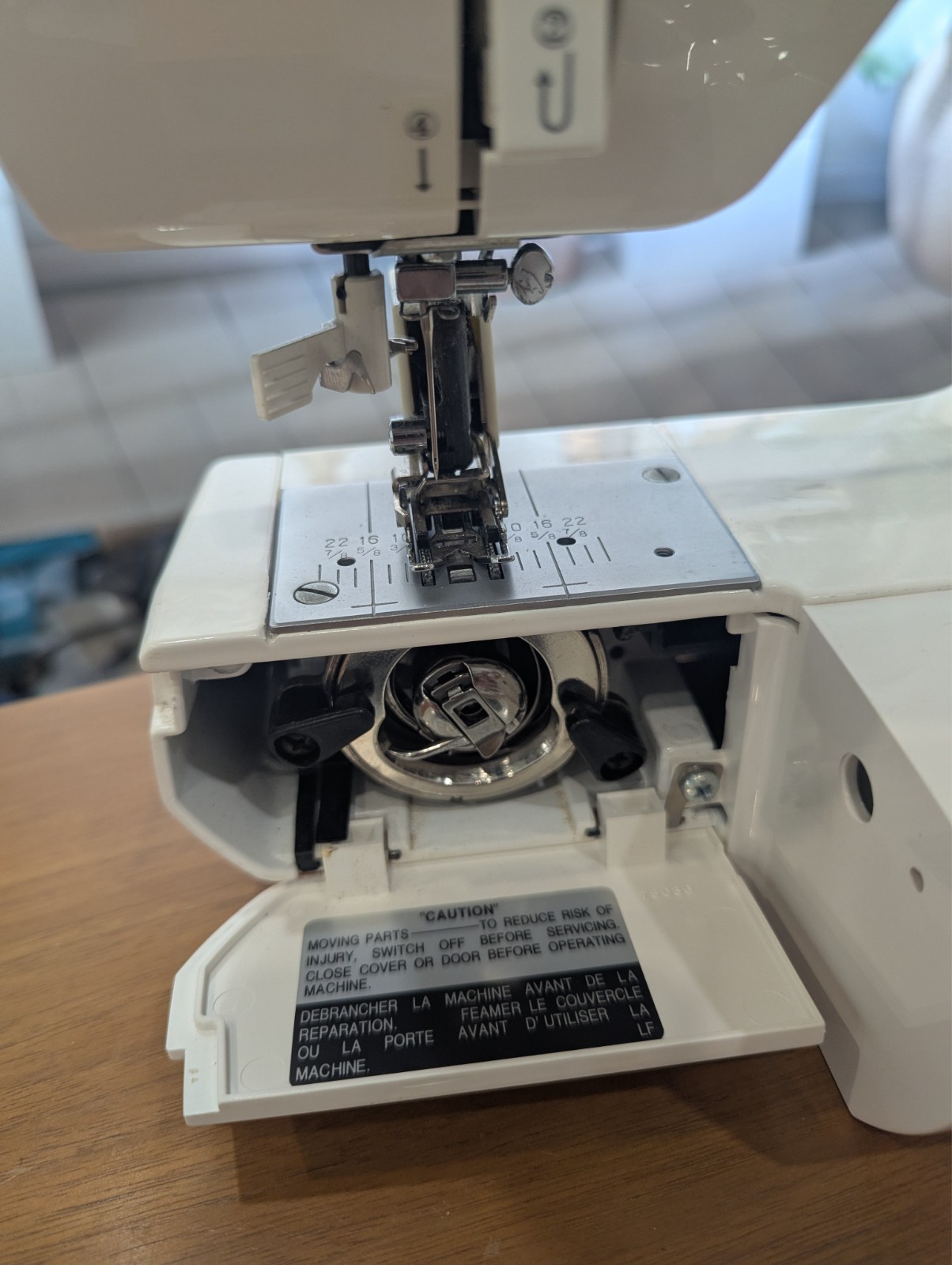 Singer 140Q Sewing Quilting Machine Extension Table Walking Foot Accessories