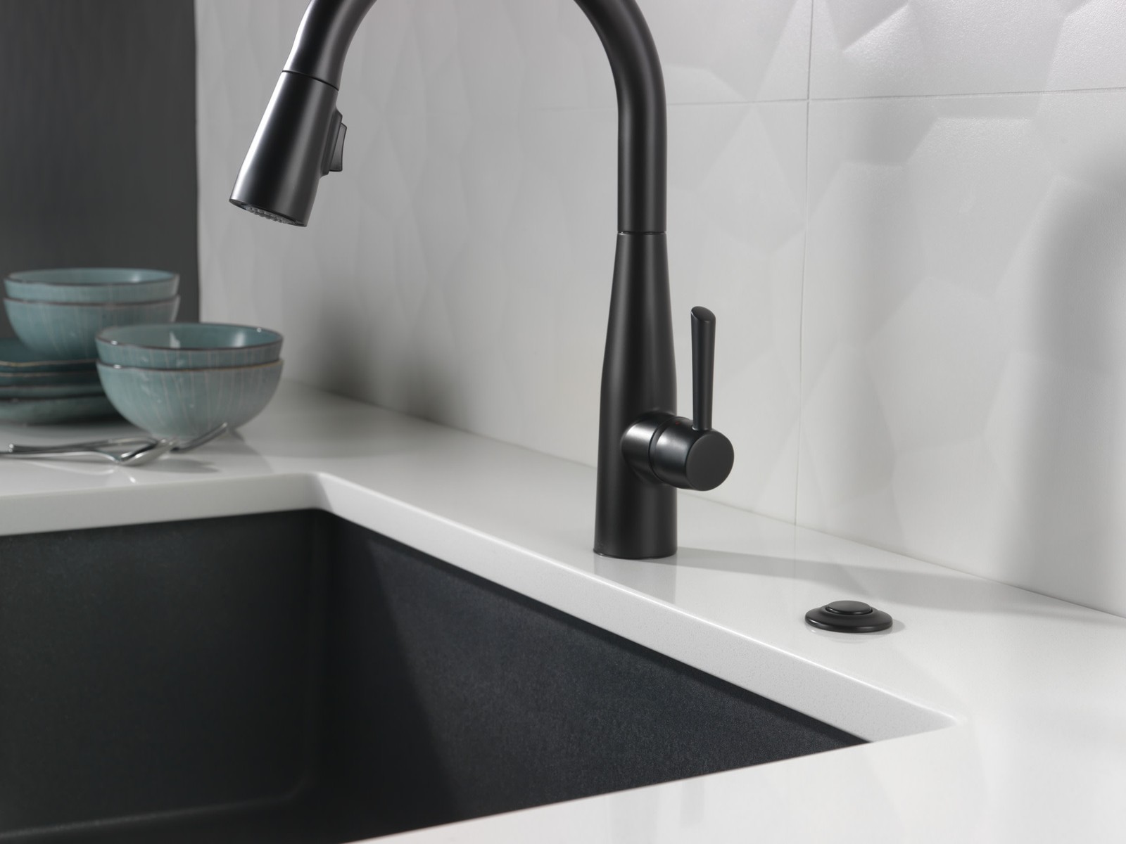 Delta 72050 Garbage Disposal Air Switch - Bronze