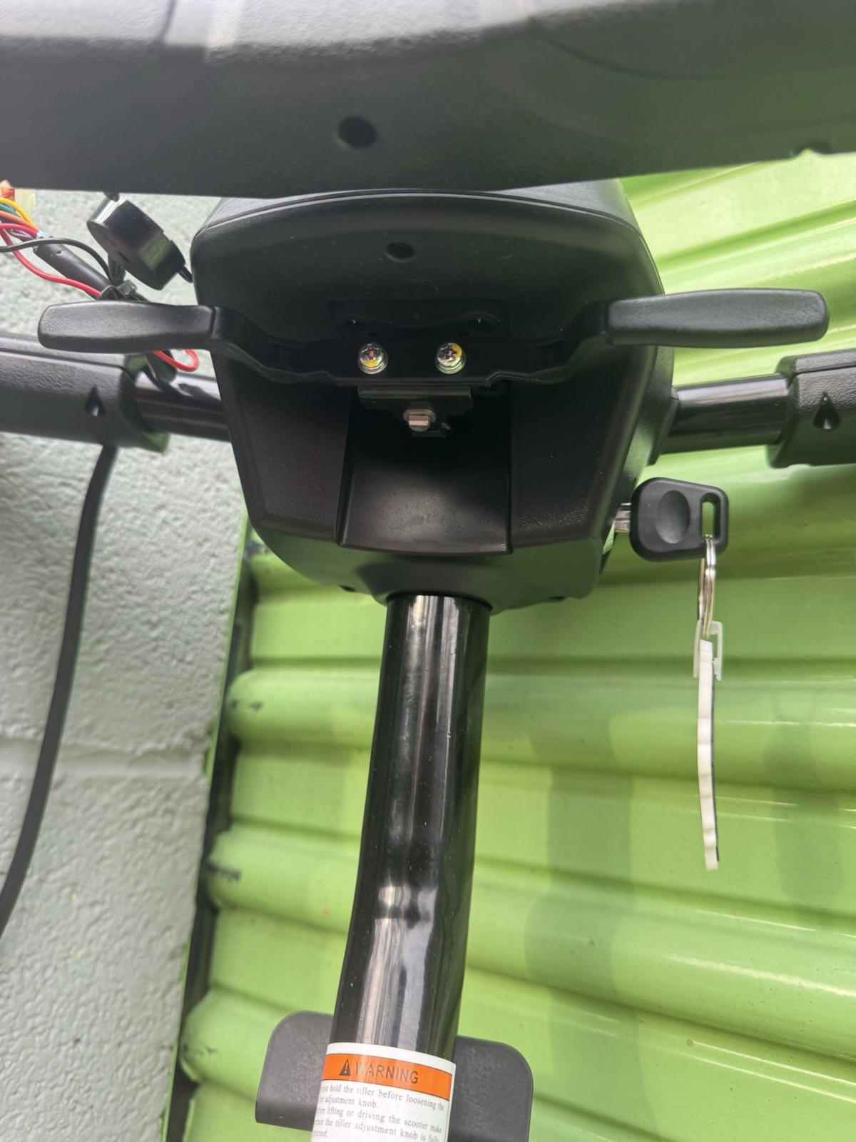 Drive Spitfire Scout 4 & Equate Mobility Scooter Steering Post Assembly