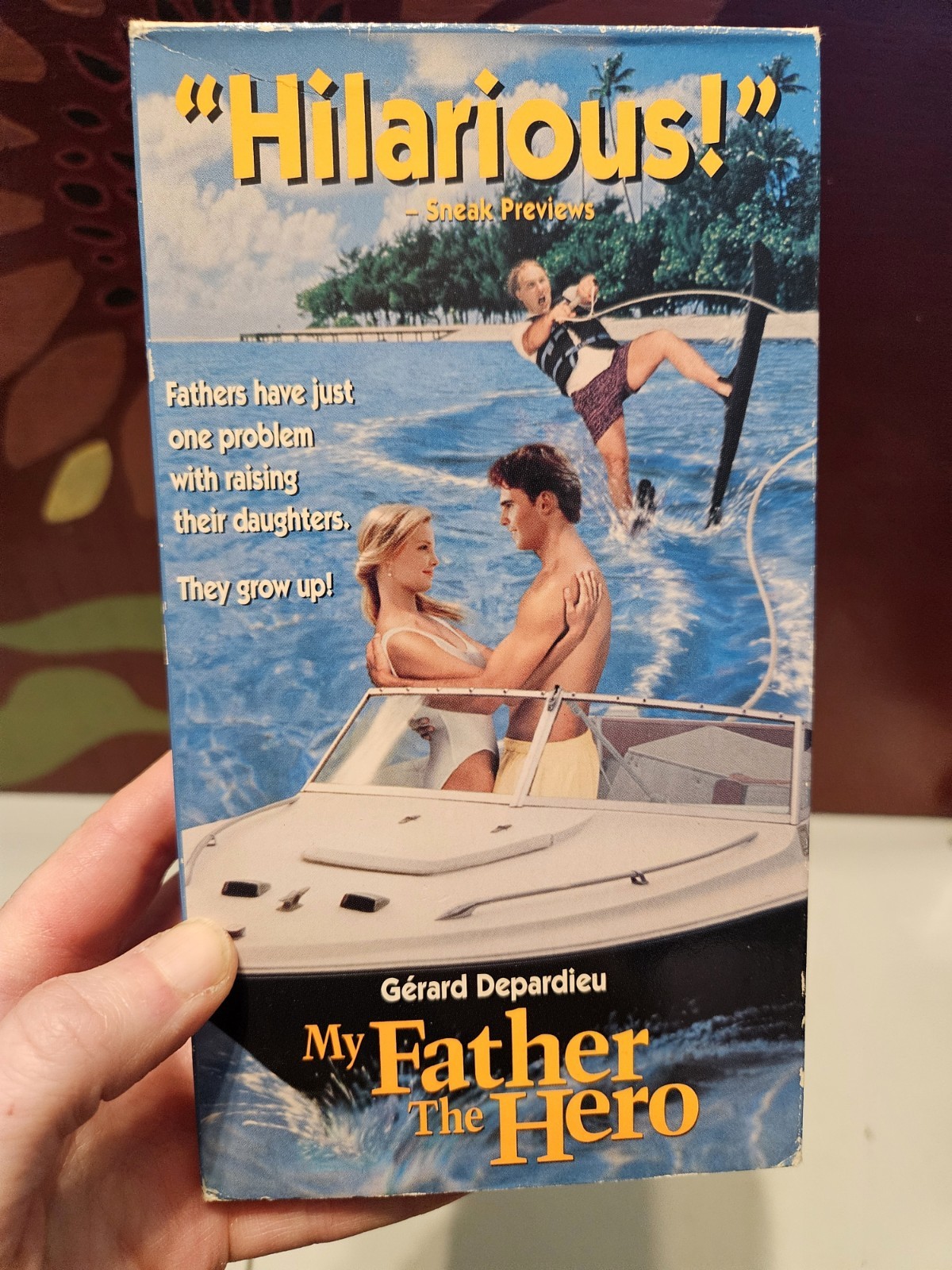 My Father the Hero (VHS, 1994) Gerard Depardieu Comedy