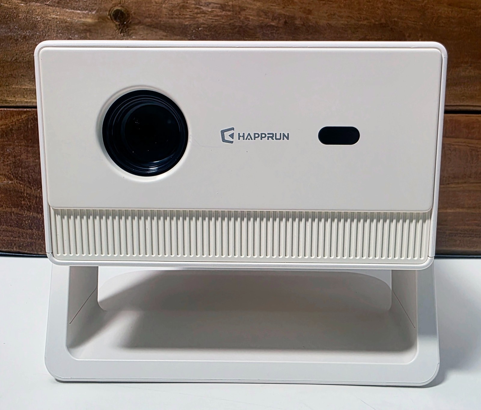 HAPPRUN 1500 ANSI Portable Projector with Built-in Streaming Apps