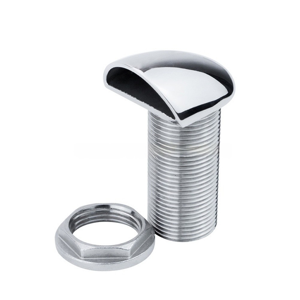 Marine Boat Vent Cap 316 Stainless Steel For Yacht Deck Air Valve And Tank Use