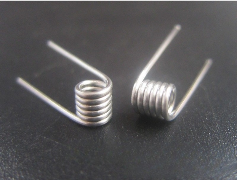 SS316L Stainless Steel Pre-made DIY Single Wire 100pcs