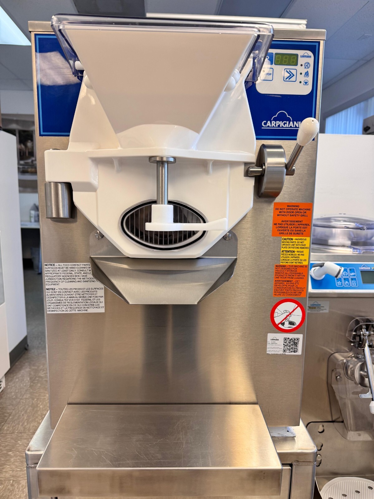 Carpigiani, Batch Freezer, LB 200 for GELATO & ICE CREAM