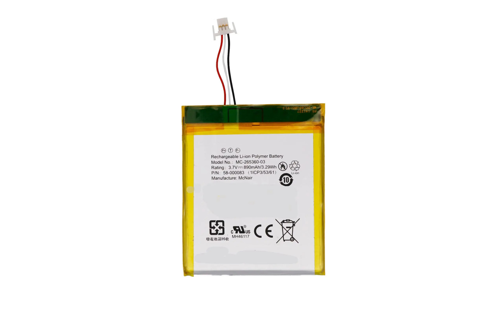 For Amazon Kindle 8th Generation SY69JL eBook Reader Battery MC-265360-03 Tools