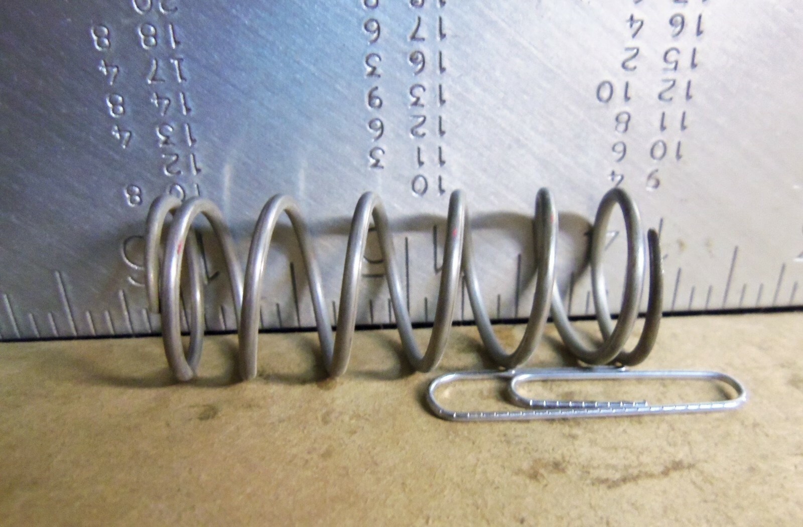 Helical Compression Spring (NOS)