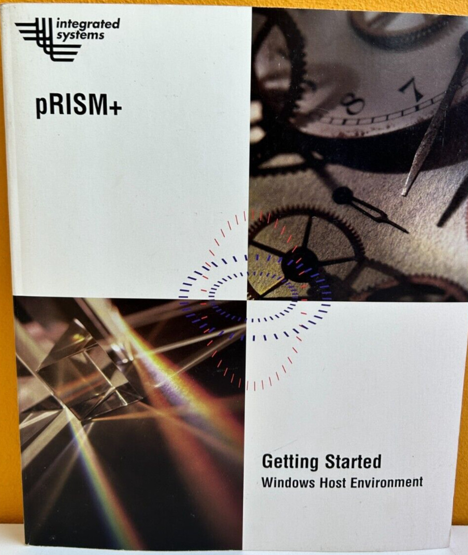 Integrated Sys 000-5183-003 pRISM+ 1.2.1 Windows Host Environment Start Manual.