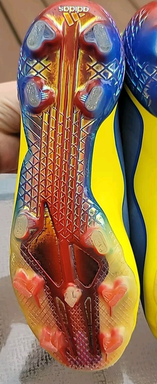 ADIDAS MARVEL X MEN X GHOSTED+ FG Size 5.5 Us Soccer Cleat Mens STYLE FW6907 B¹