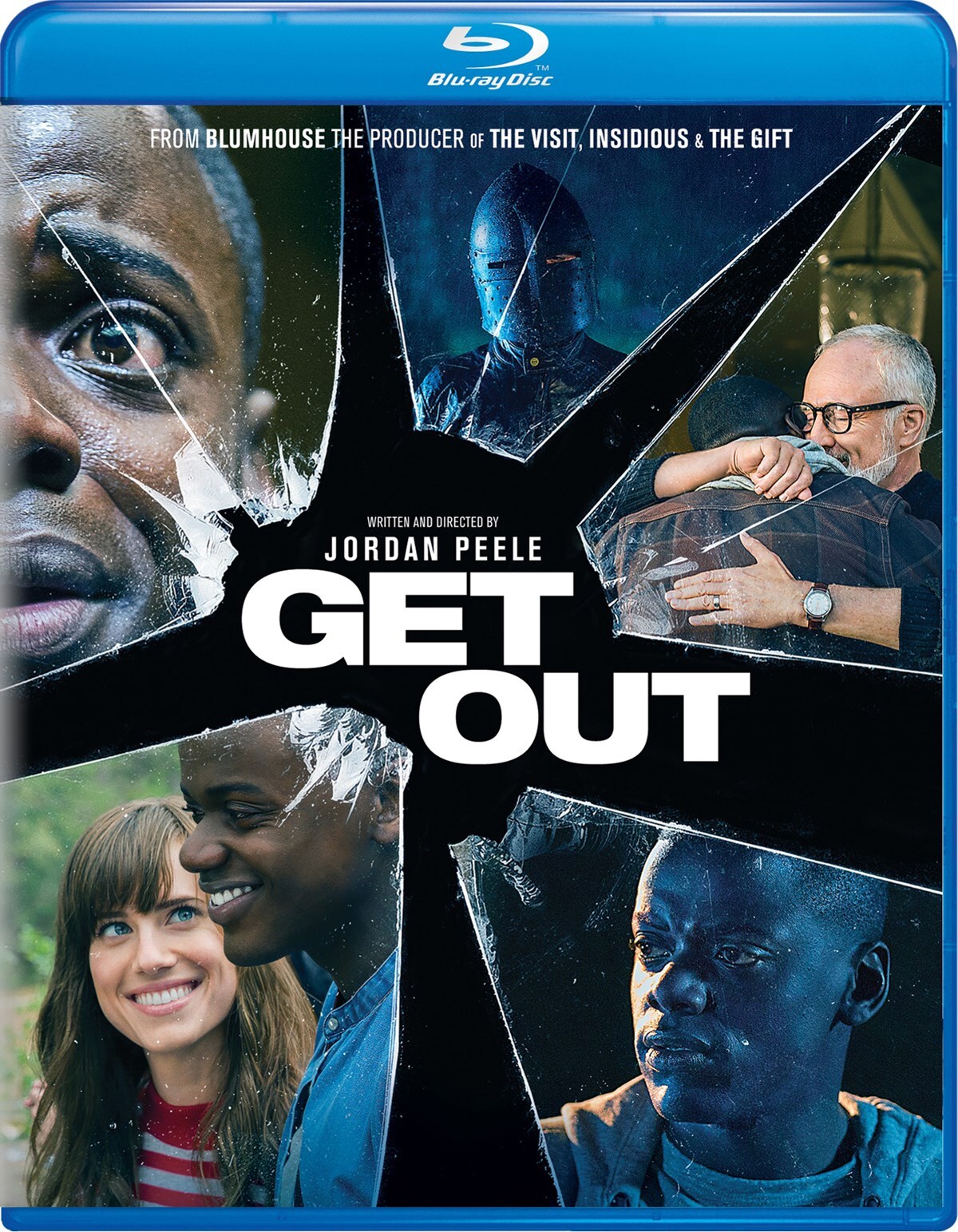 Get Out Blu-ray Allison Williams NEW