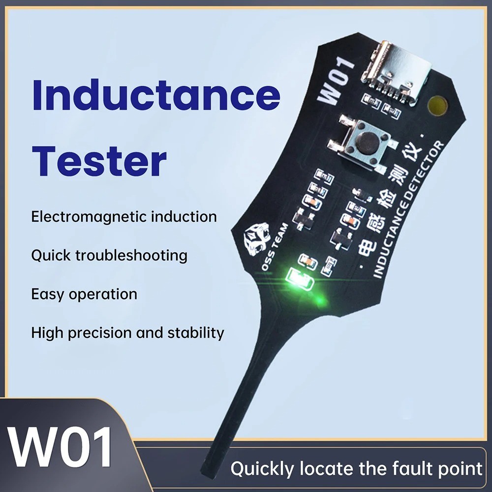 Universal Inductance Tester W01 Inductor Detectors With Compactly Construction
