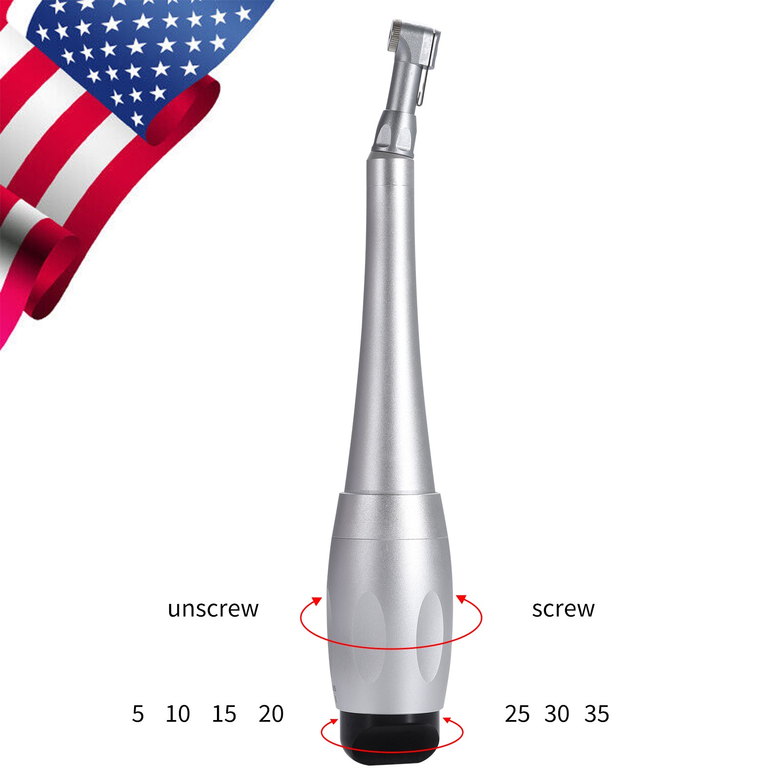 Dental Universal Implant Torque Wrench Handpiece Torque Wrench Driver USA