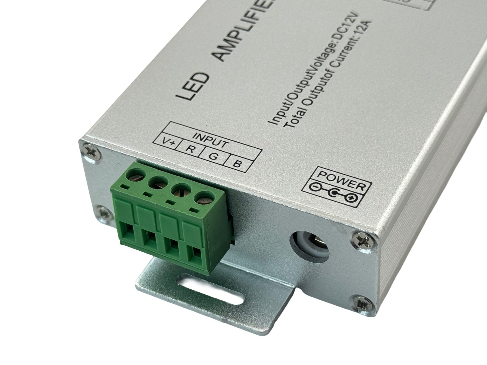 Rebaydo Amplifier 12V 144W 3 Channel 4 Amp Common Anode