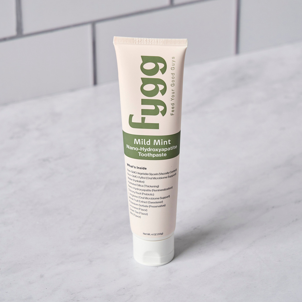 Fygg Nano-Hydroxyapatite Toothpaste - Mild Mint (4 oz)