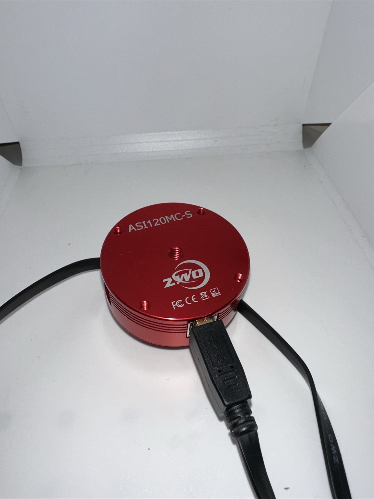 ZWO ASI120MC-S Color Planetary Camera USB3.0