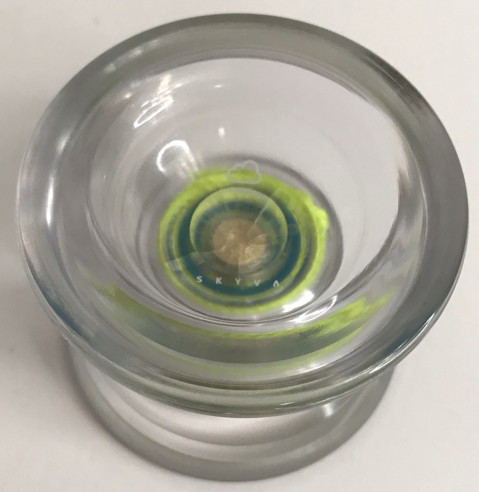 Magic Yoyo SKYVA Cloud Premium Plastic Yoyo Translucent Clear Jeffery Pang