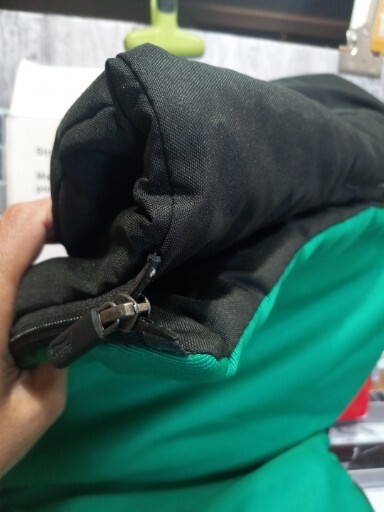 Britax Stoller Footmuff Green Black