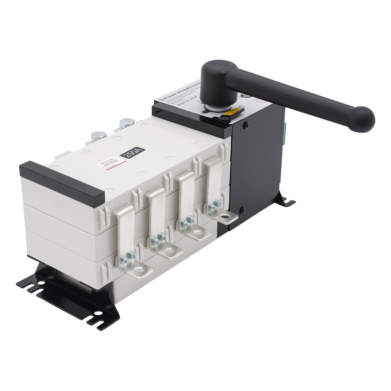 ATS 4P Dual Power Automatic Transfer Switch Grid to AC Generator PC Level Device