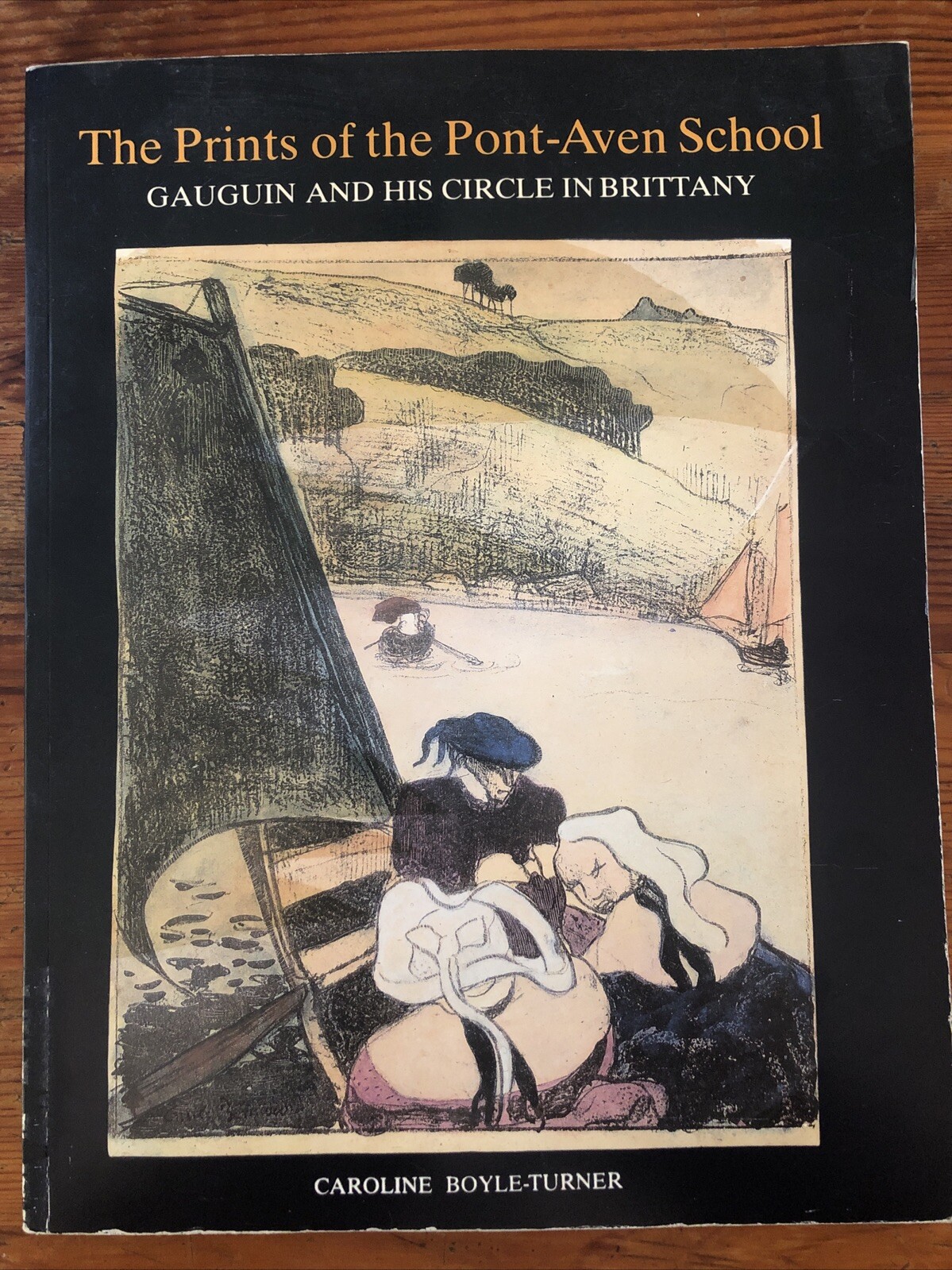 Paul Gauguin -The Prints of Pont-Aven School /Circle in Brittany (1986)