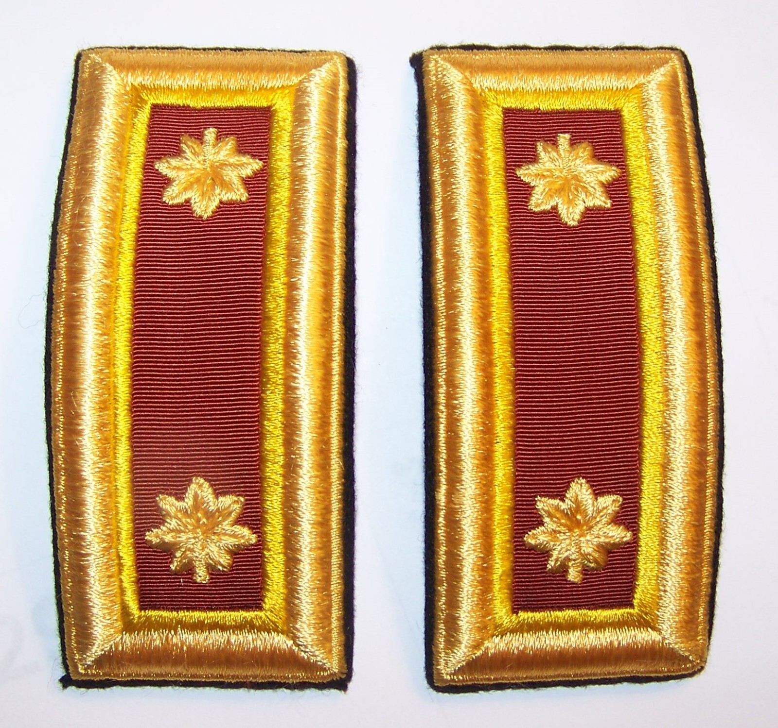 N.S. Meyer, Inc: Current U.S. Army Shoulder Boards Major Transportation Corps