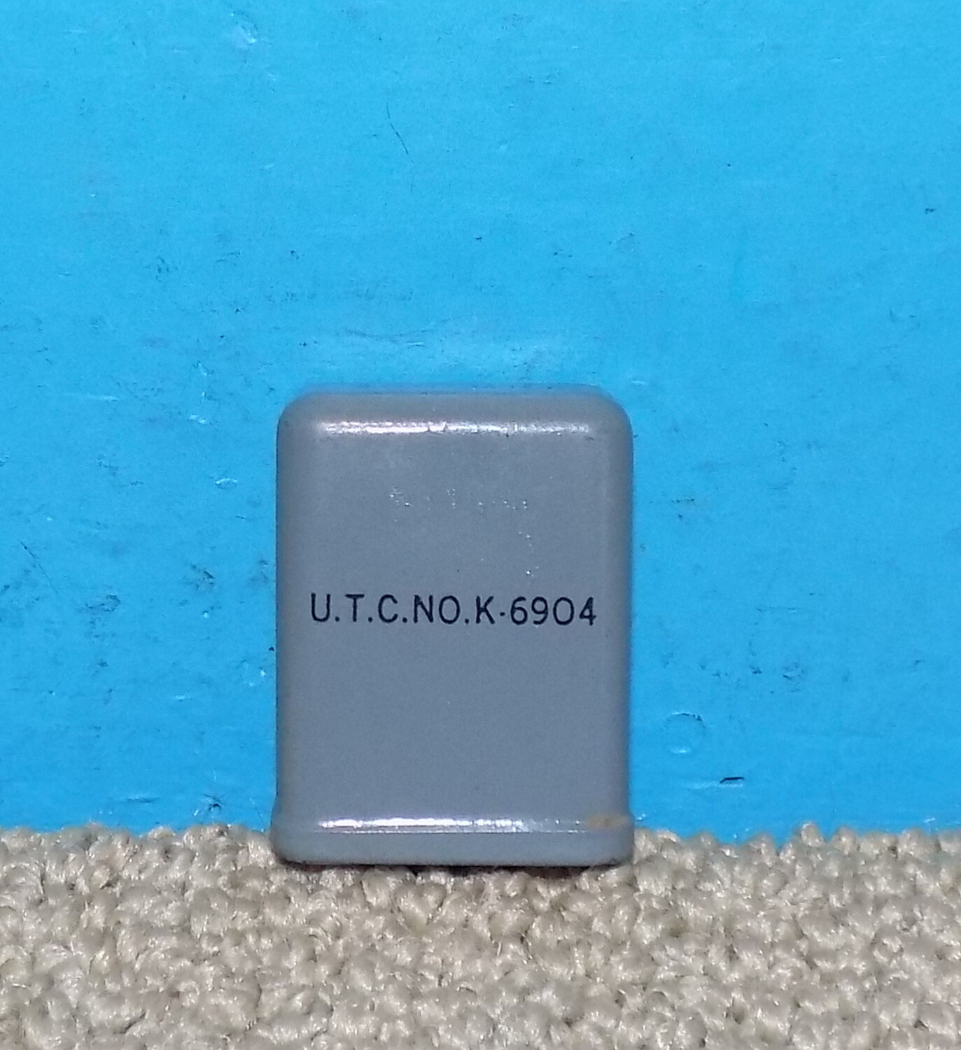 UTC K-6904 Hi-Q Toroid Inductor (HQE) 300mhy NOS