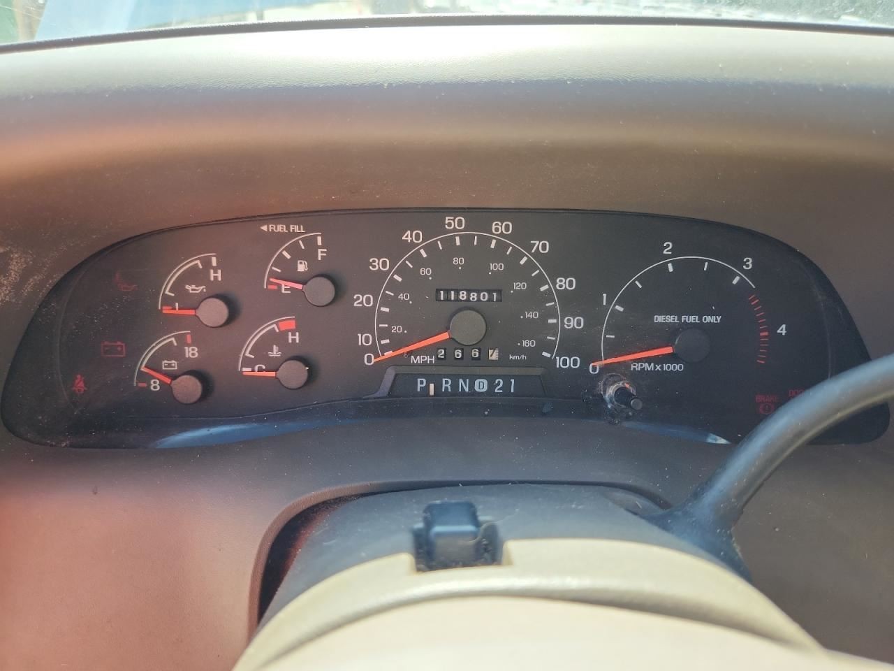Air Bag Passenger Dash Fits 00-05 EXCURSION 4908022