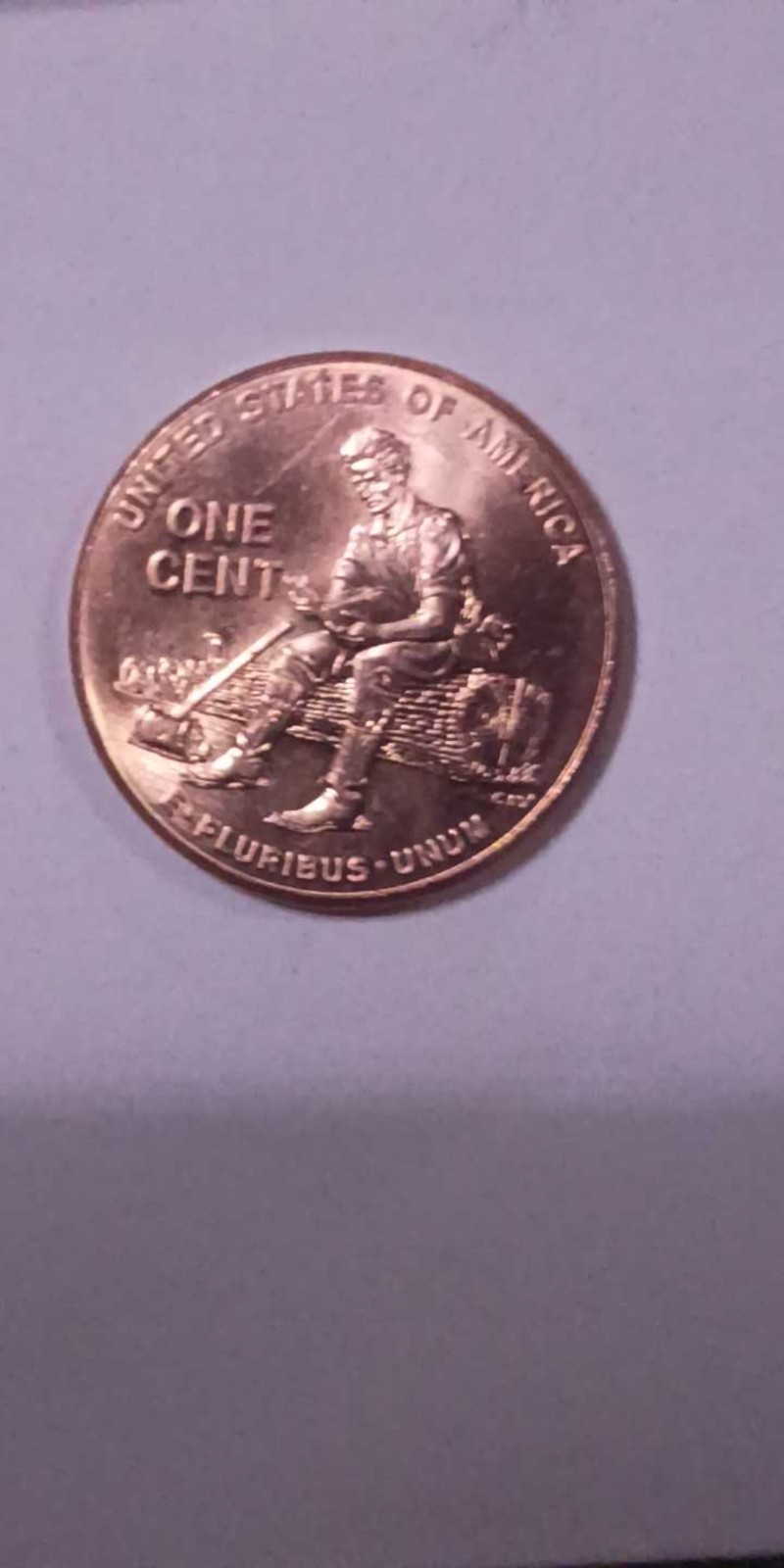 2009 D Lincoln Formative Years Red Uncirculated; mint errors (Listing C)