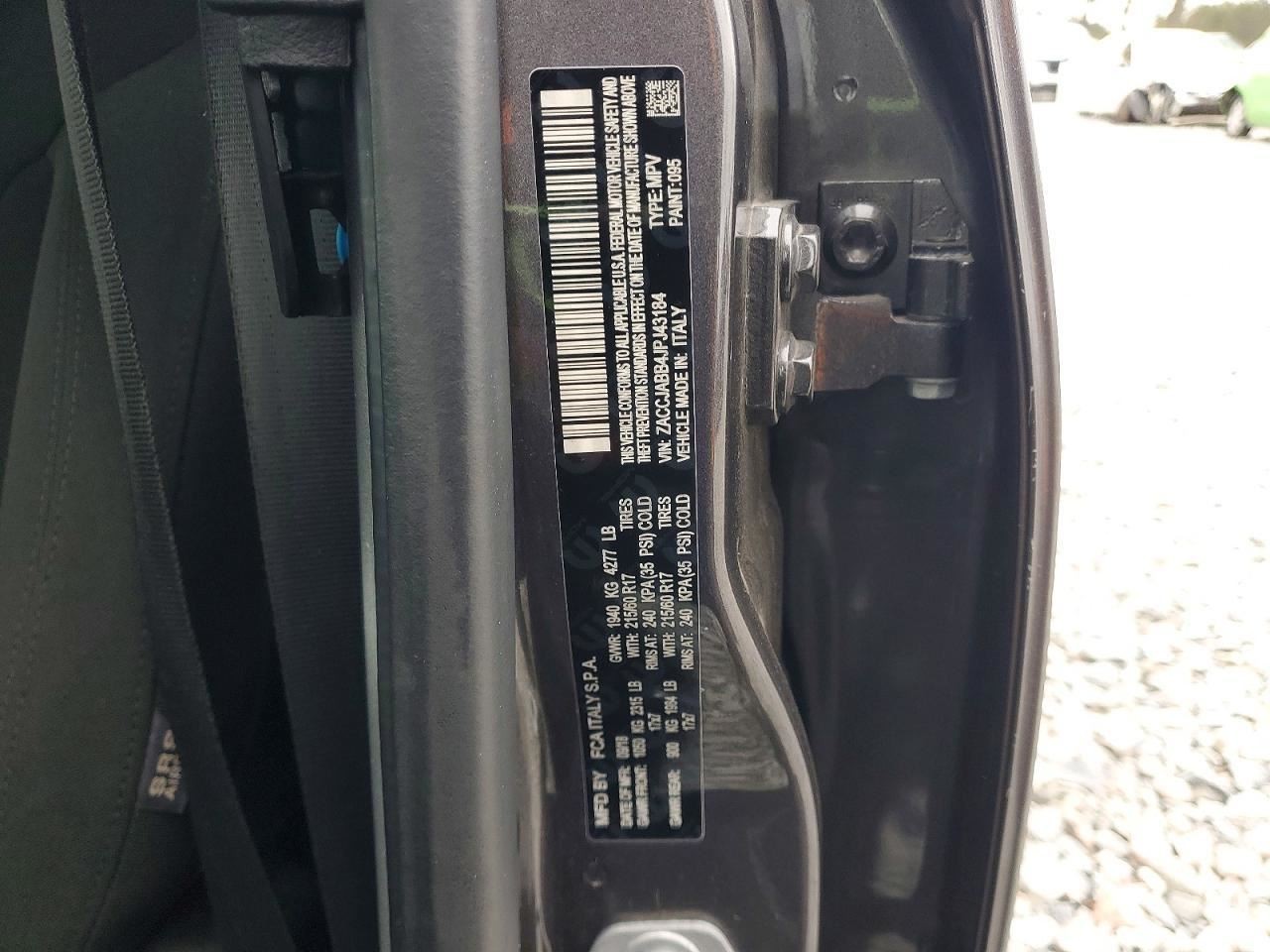 RENEGADE 2018 Glove Box 5030224