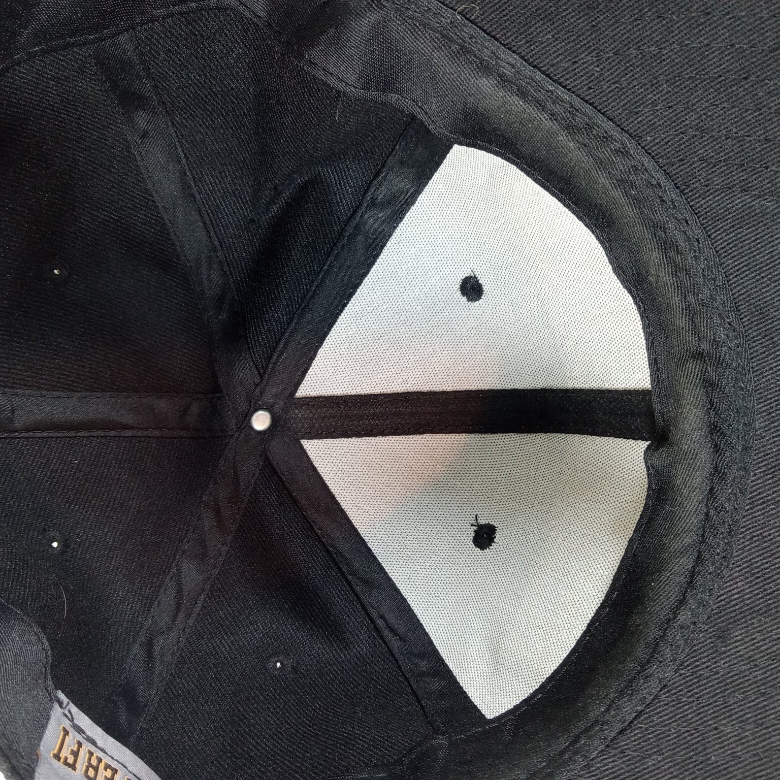 Semper Fi Pittsburgh Snapback Hat Adjustable Black Wool Baseball Cap