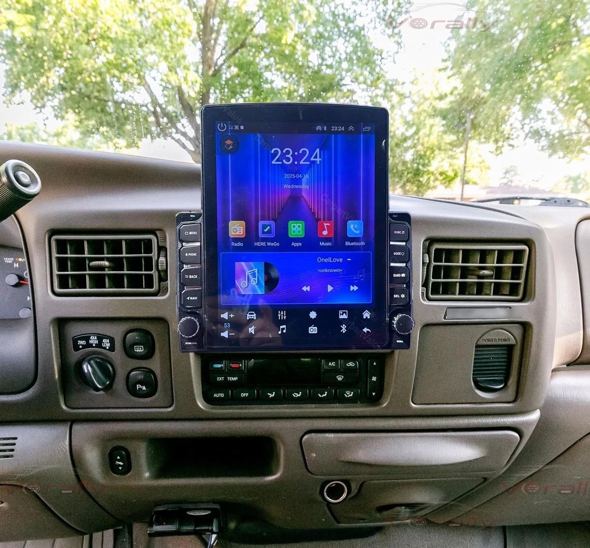 2+32G 9.7" For 2000-2005 Ford Excursion Apple Carplay Stereo Radio Android14 GPS