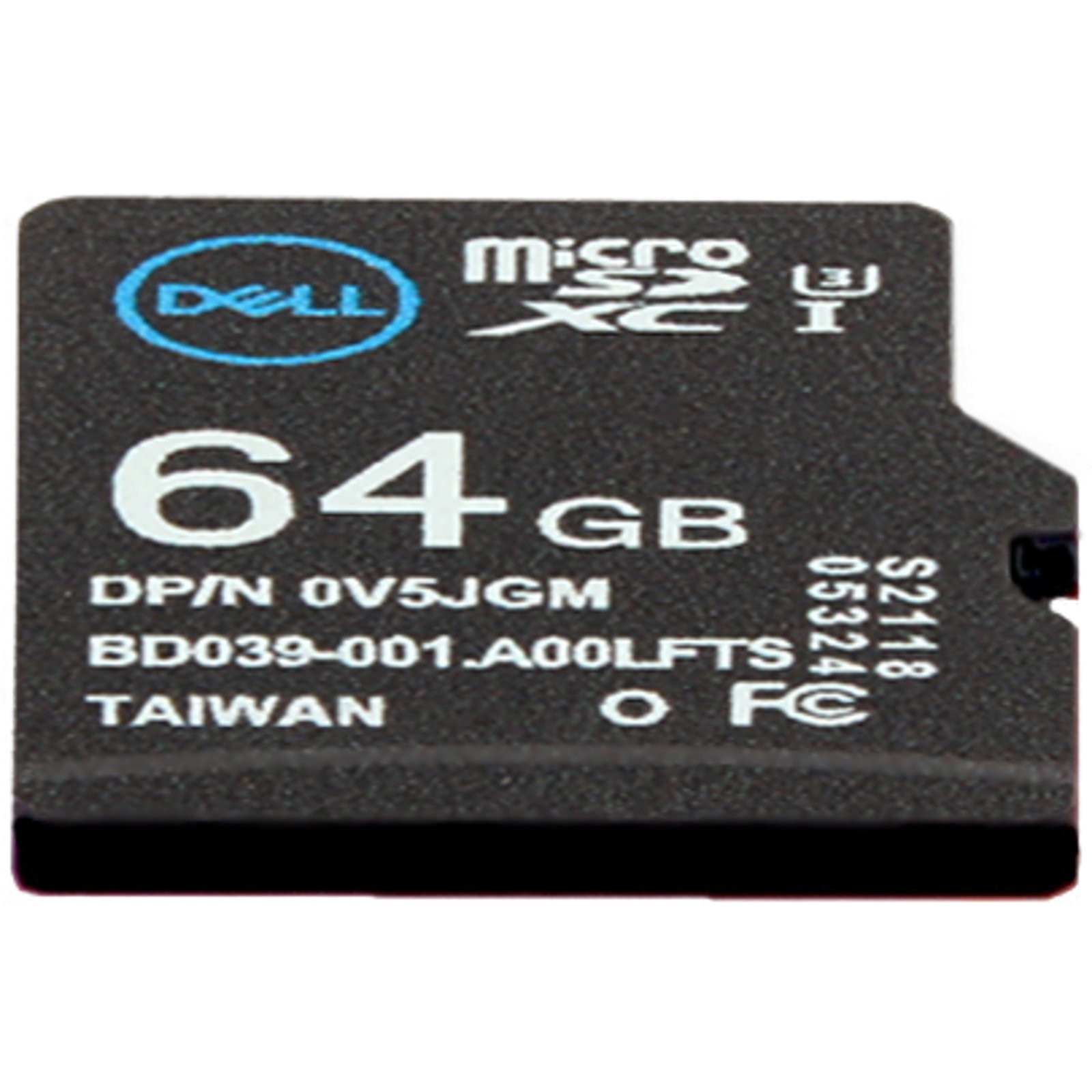 V5JGM Dell 64GB microSD Card