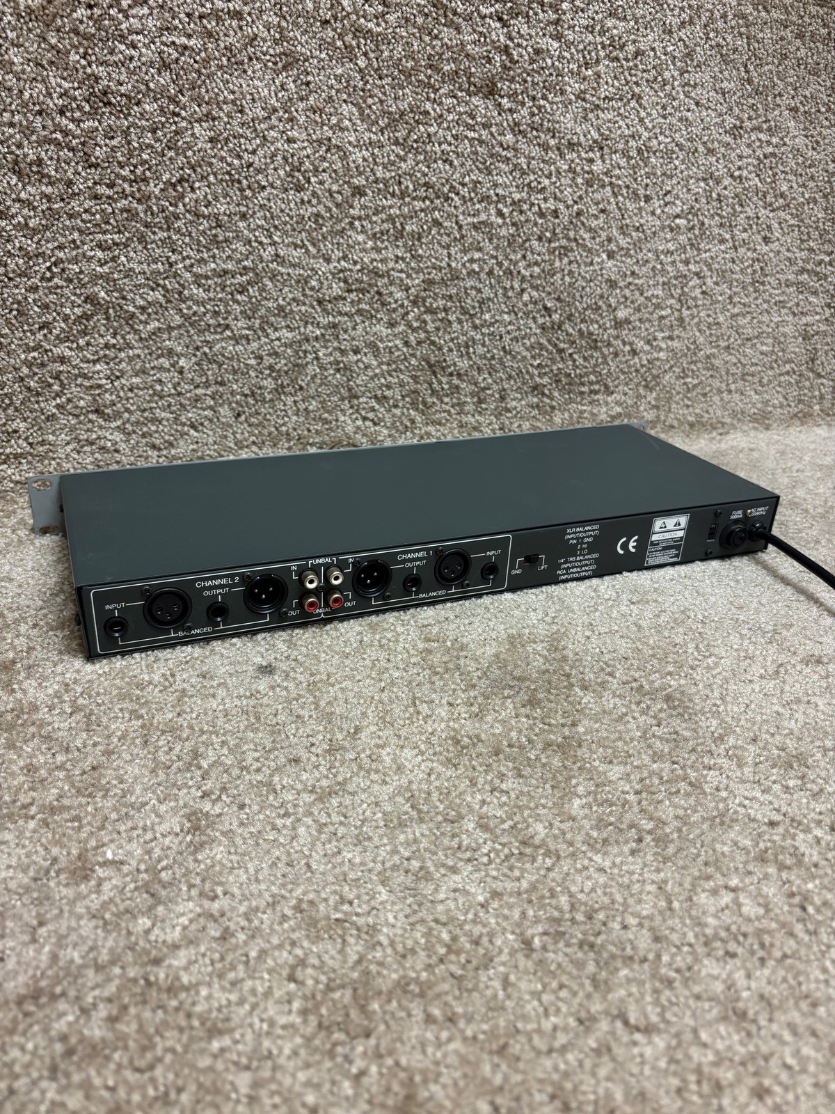 ART 341 Dual 15 Band EQ
