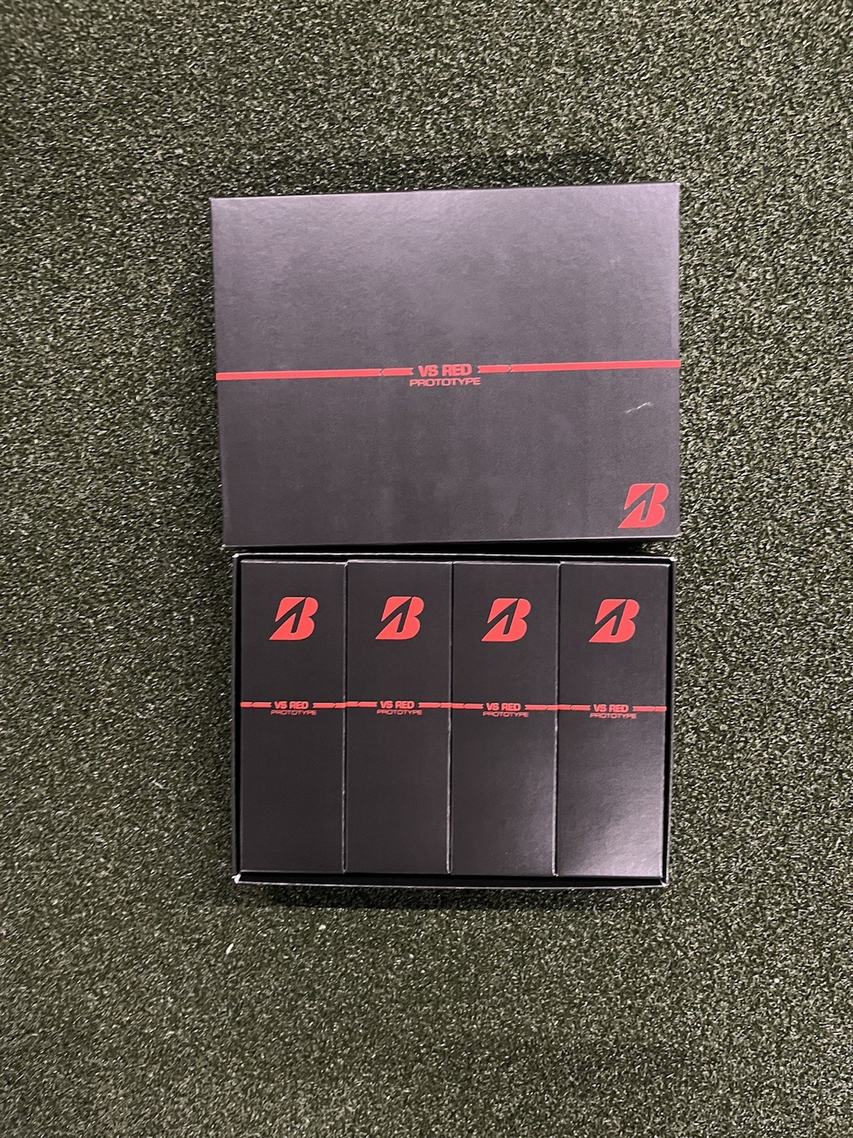 PROTOTYPE Bridgestone VS Red Golf Balls - 1 Dozen