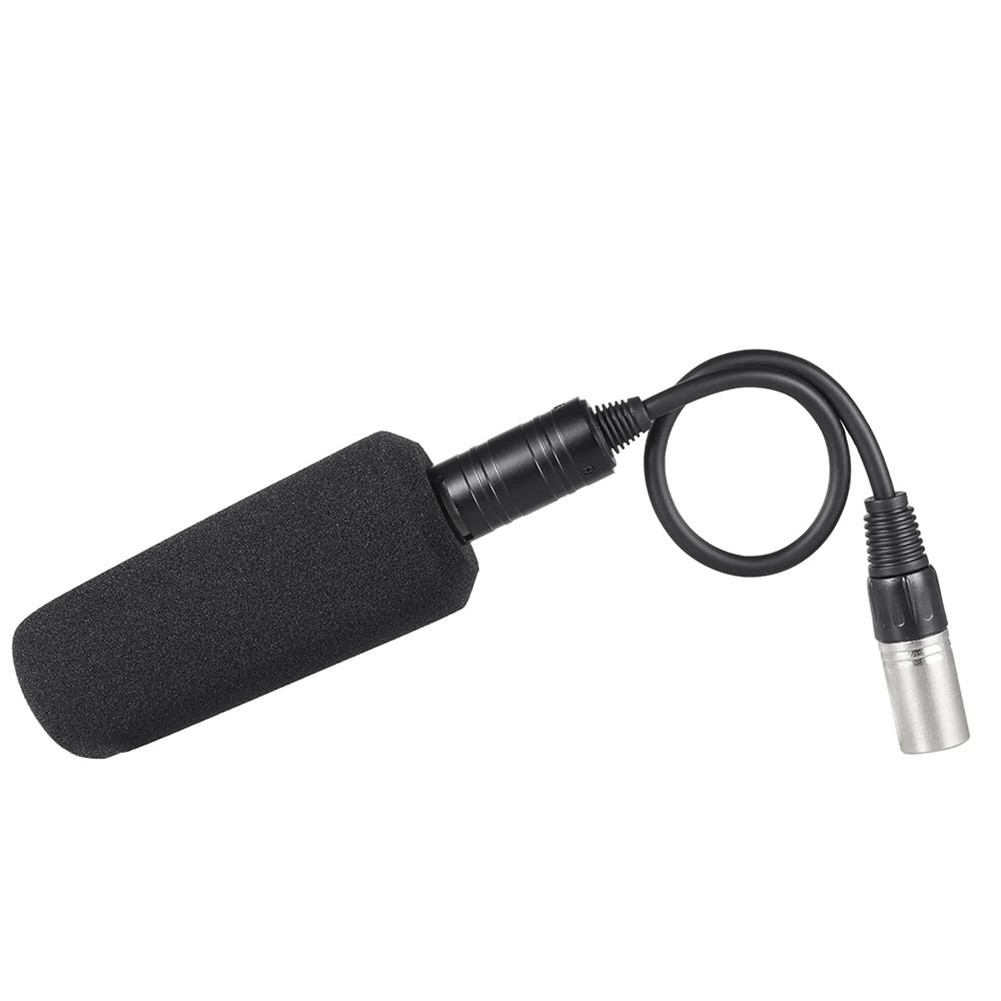 Video Recording Interview Stereo Condenser Unidirectional Microphone Mic5927