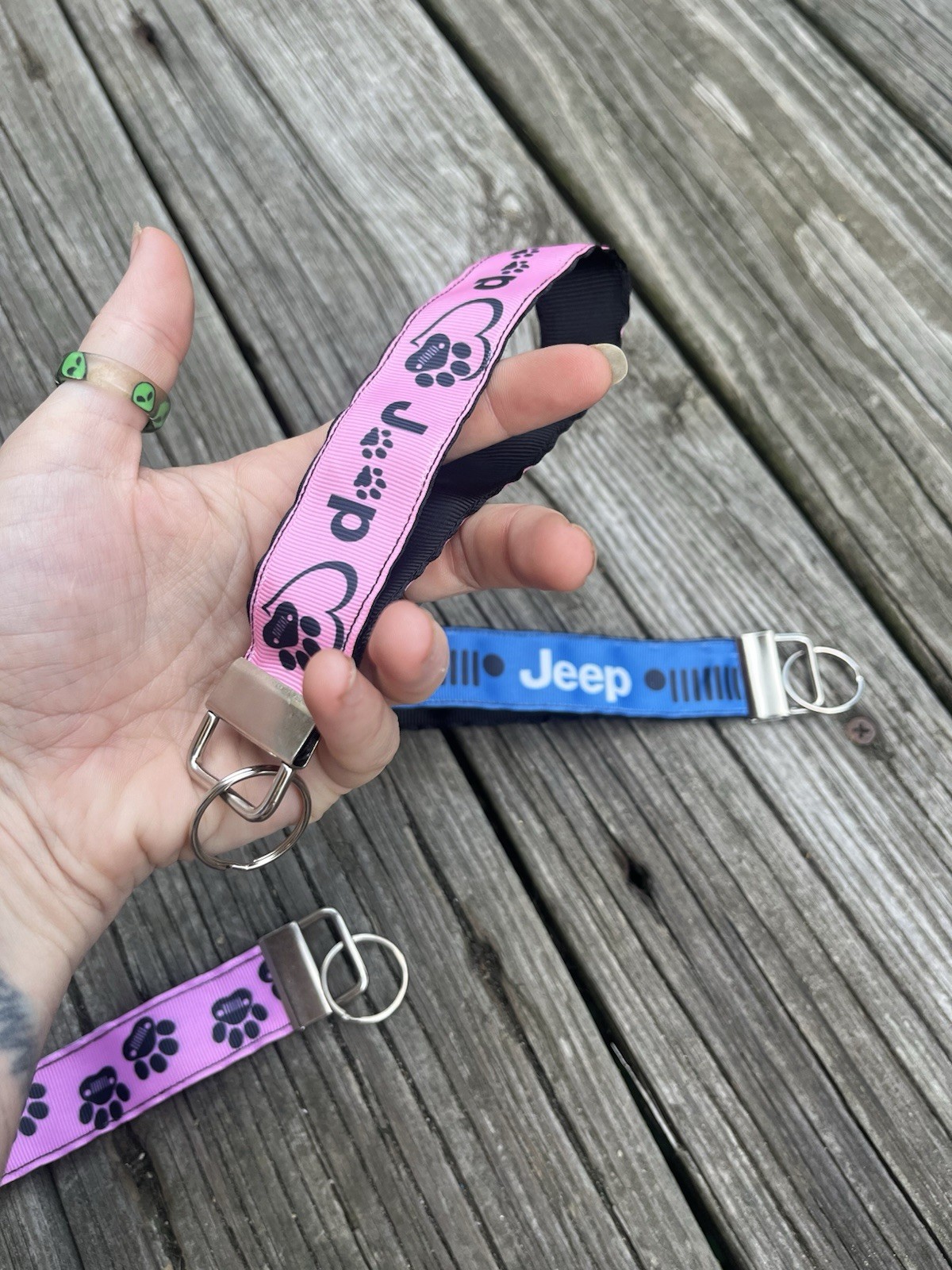 tom and jerry keychain Lanyard