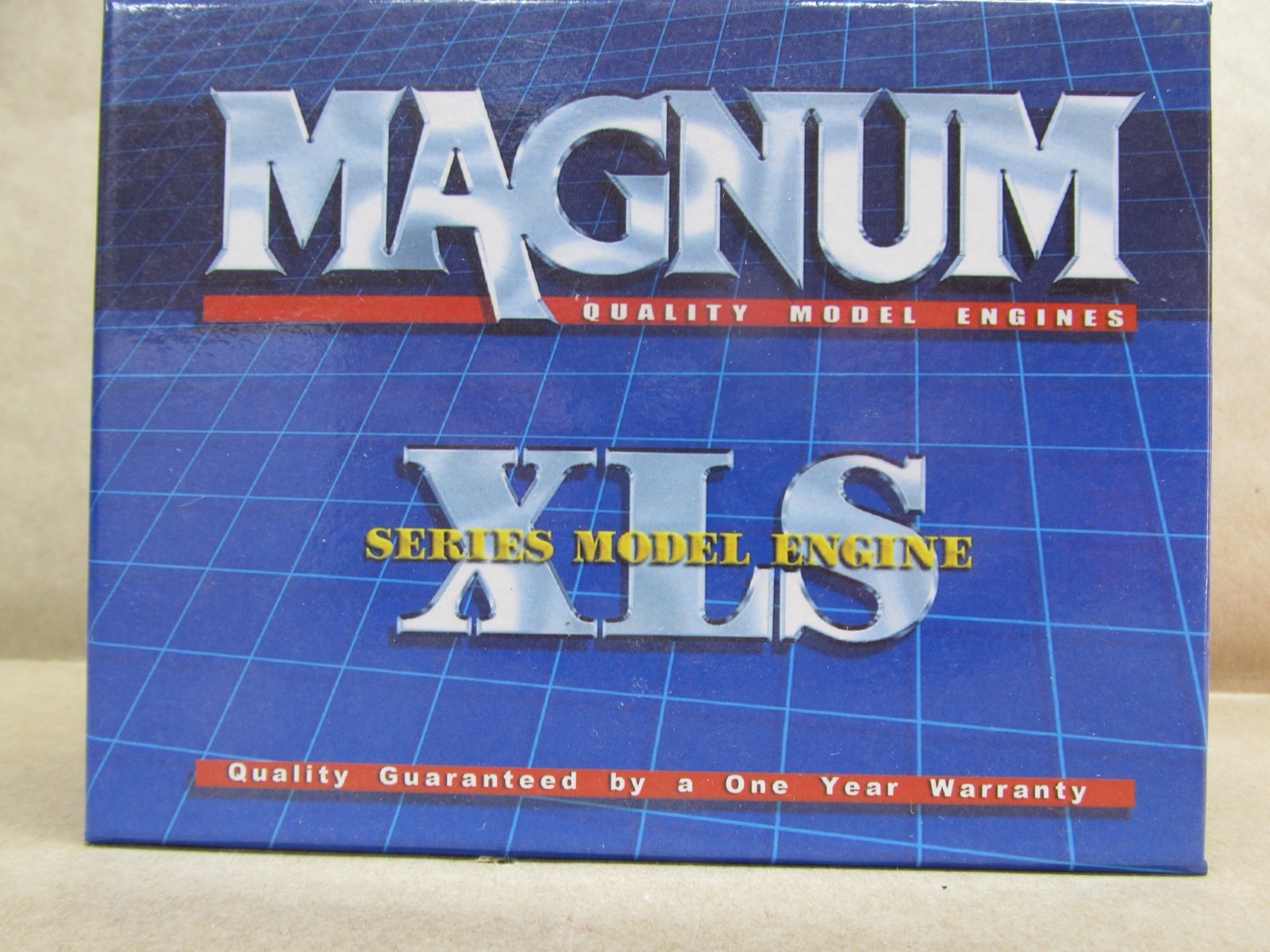 Magnum XLS .52A Nitro Radio Controlled Engine w/Carb & Muffler