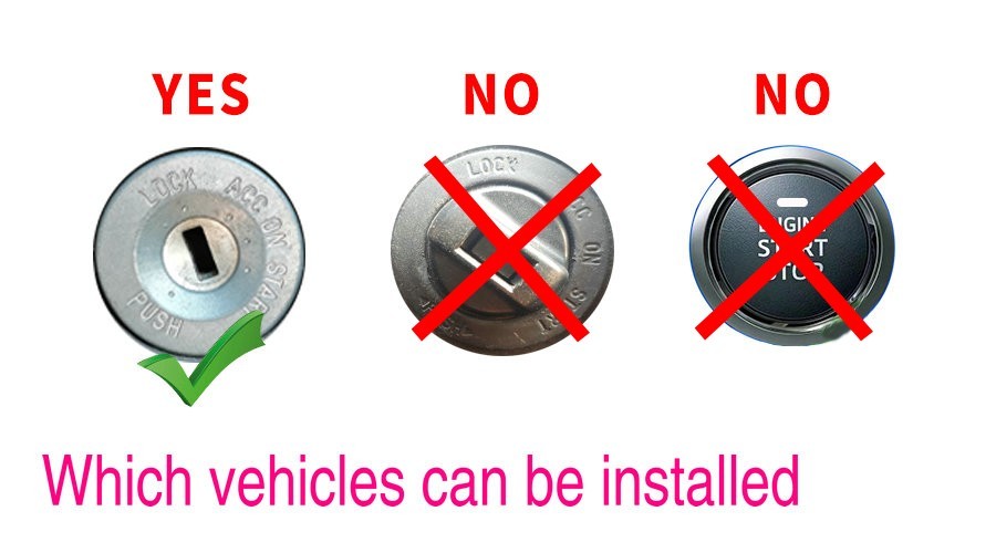 Push start remote start ,Passive keyless entry,Nissan remote controllers